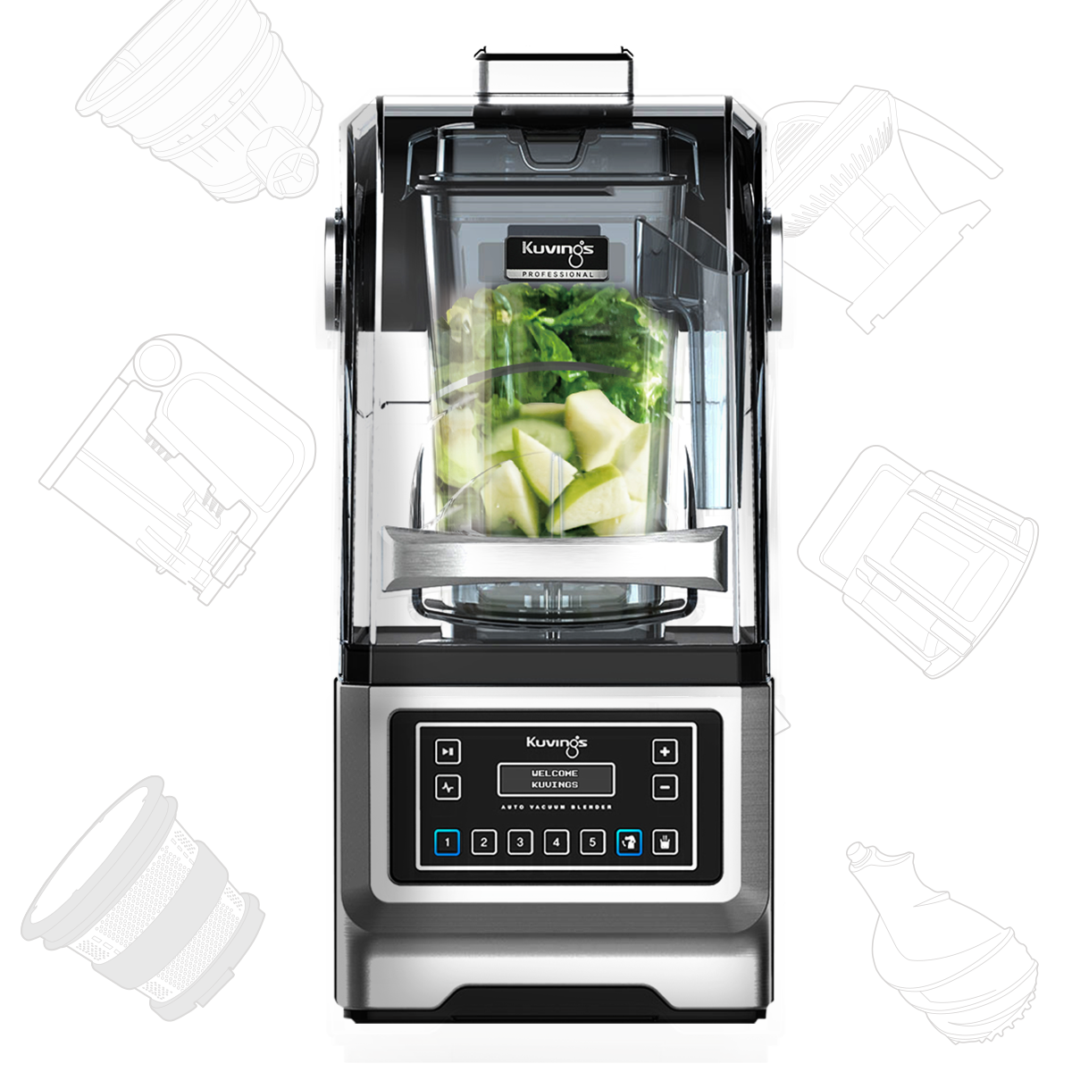 Partsblender Kuvings Singapore