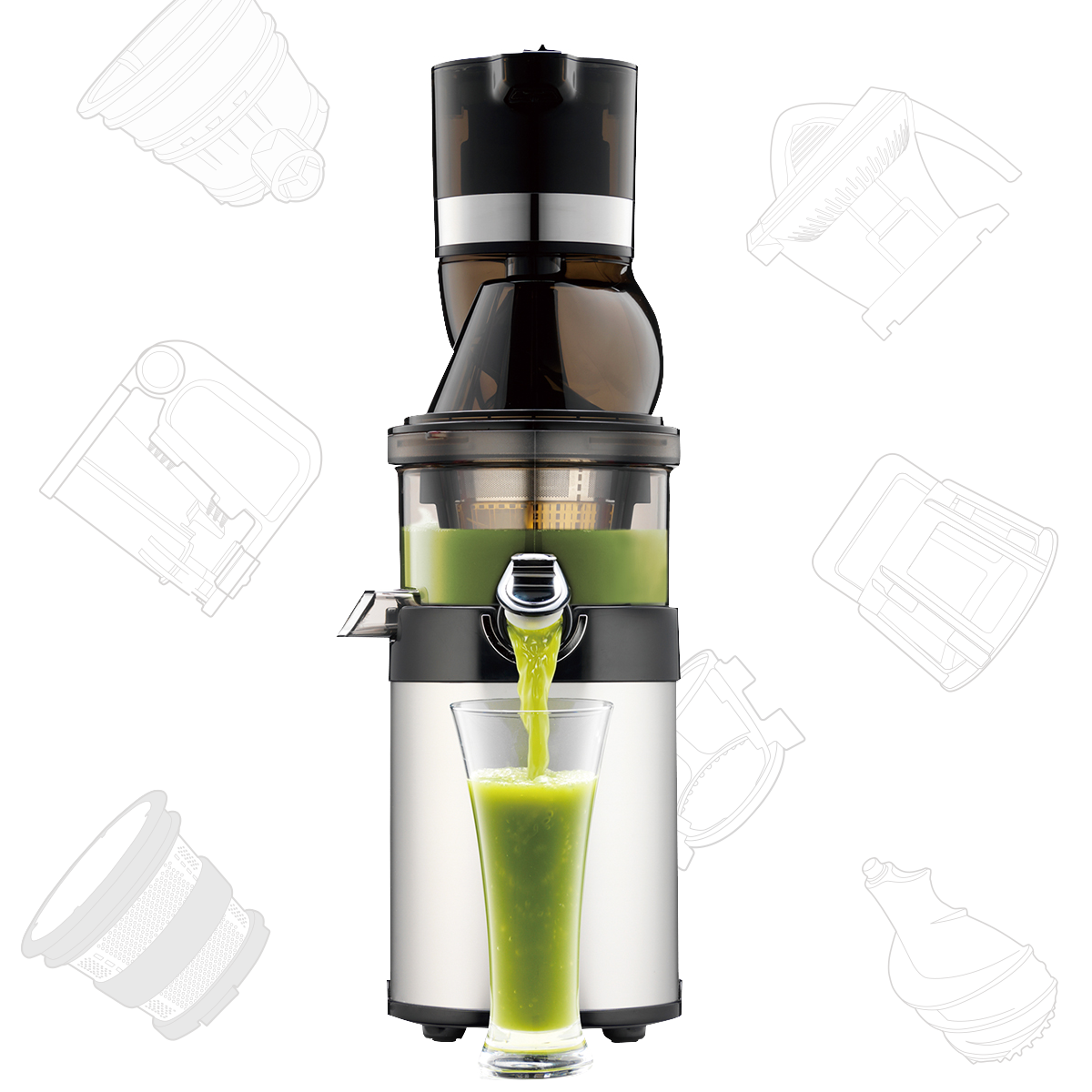 partsetc (CS600, Motiv1) Kuvings Singapore