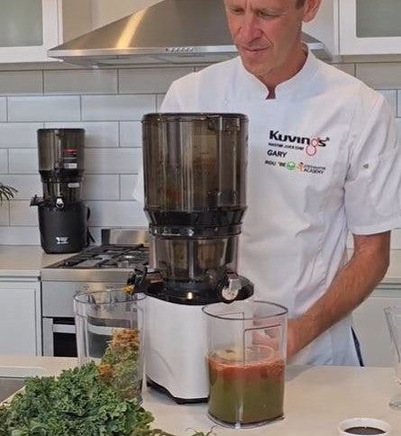 Kale Mary Juice with Chef Gary Dowse