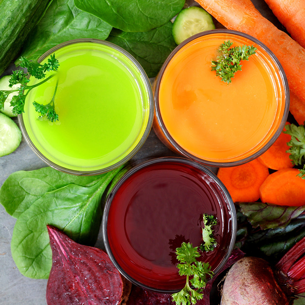 Why Vacuum Blended Juice Has a More Vivid Color