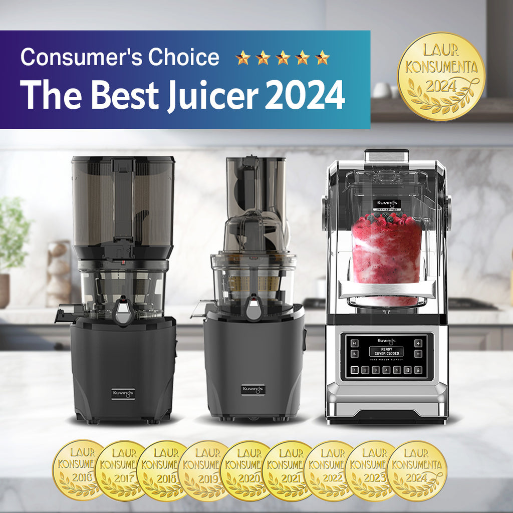 Kuvings won the Consumer’s Choice Award continuously for 9 years