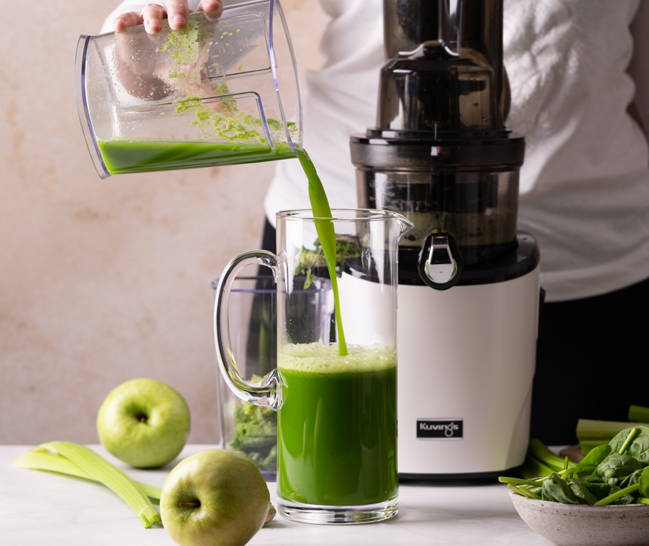 Basic Green Juice Kuvings Singapore