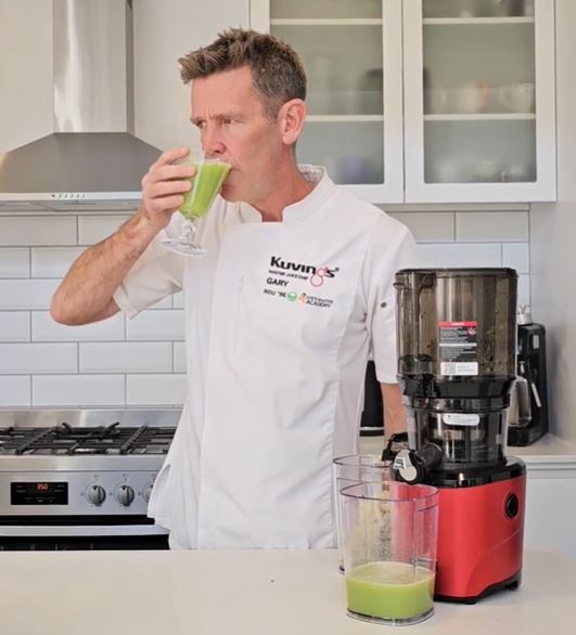 Ginger Jolt Energy Juice Recipe with Master Chef