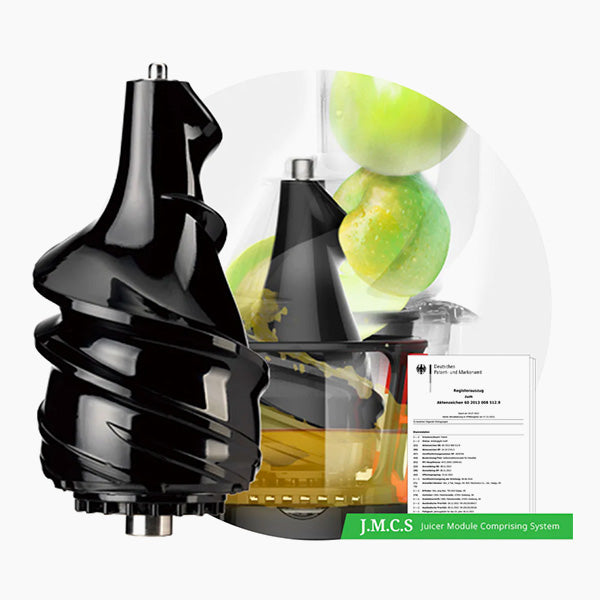 Kuvings E8000 Whole Slow Juicer with Dual Feeding Chute for Cold Press