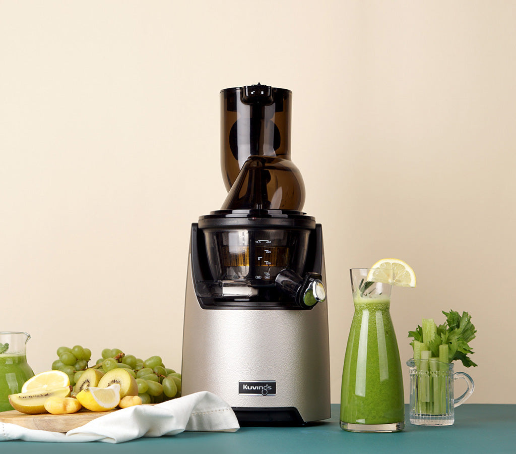 Kuvings EVO820 Whole Slow Juicer with Dual Feeding Chute for Cold Press