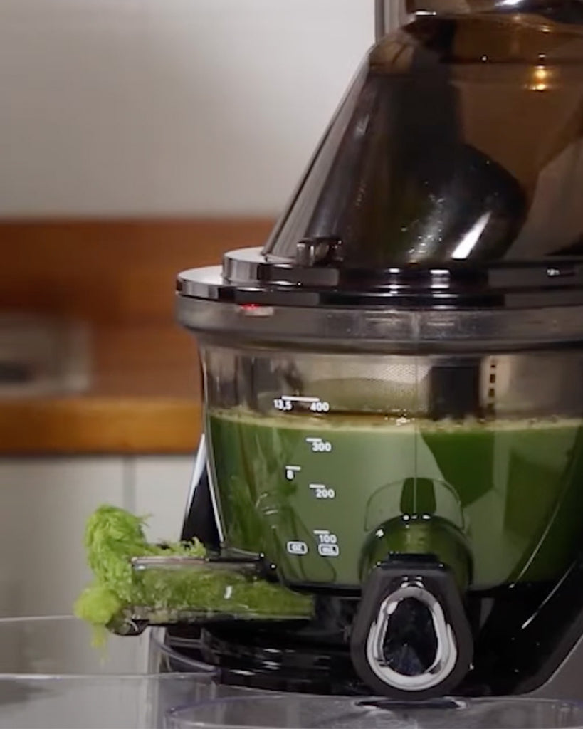 Kuvings EVO820 Whole Slow Juicer with Dual Feeding Chute for Cold Press
