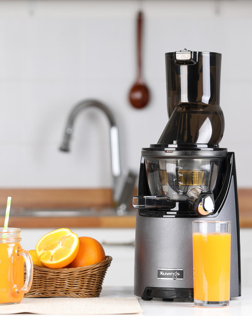 Kuvings EVO820 Whole Slow Juicer with Dual Feeding Chute for Cold Press