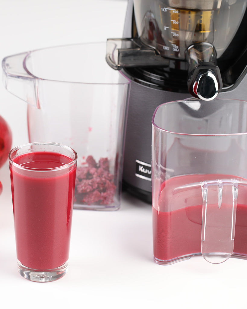 Kuvings EVO820 Whole Slow Juicer with Dual Feeding Chute for Cold Press
