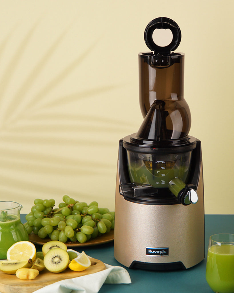 Kuvings EVO820 Whole Slow Juicer with Dual Feeding Chute for Cold Press