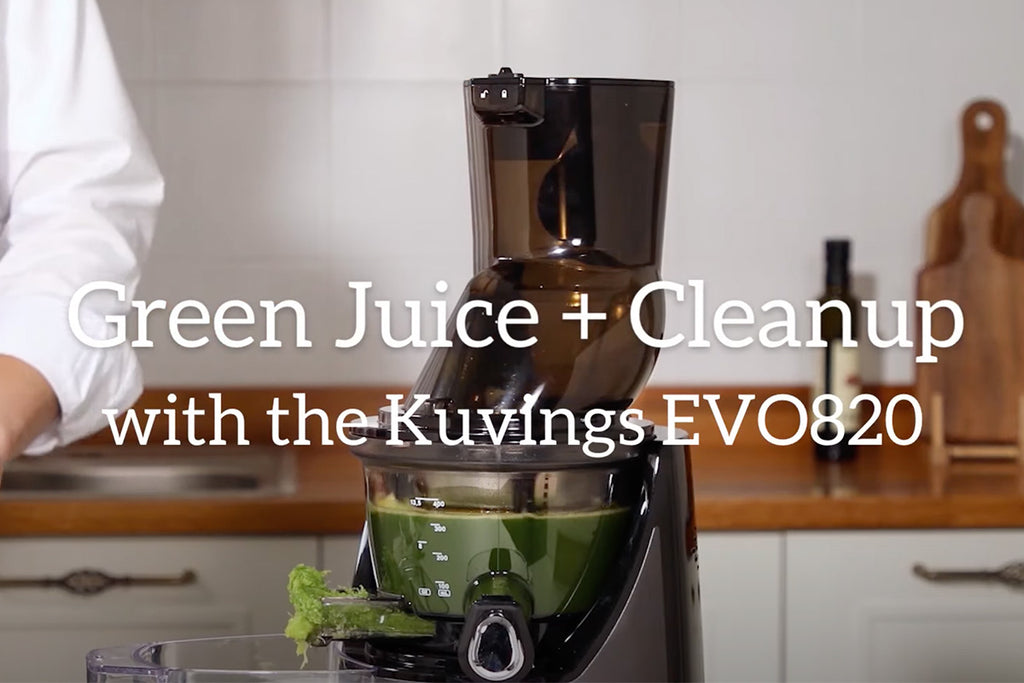 Kuvings EVO820 Whole Slow Juicer with Dual Feeding Chute for Cold Press