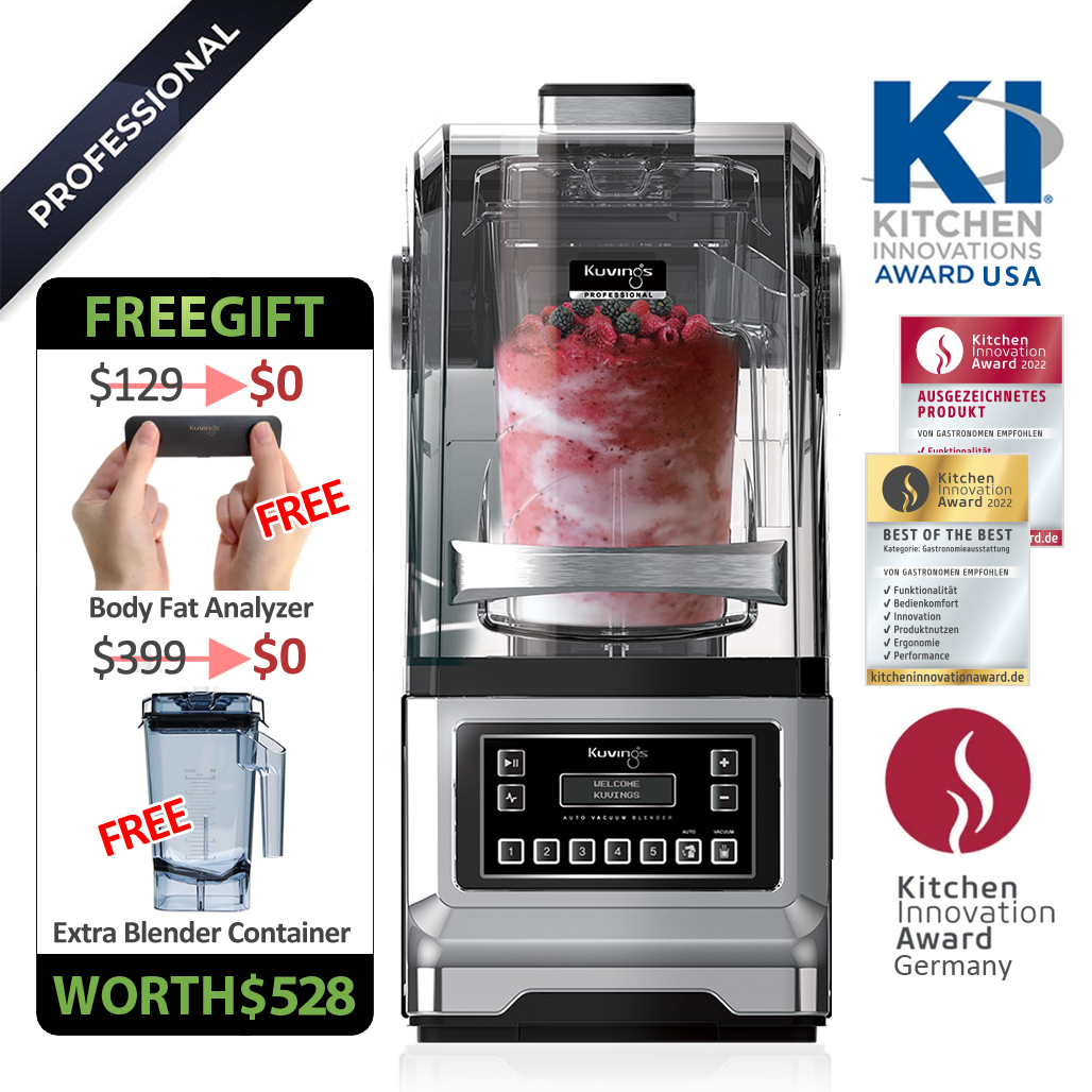 CB1000 Auto Blender with Vacuum Kuvings Singapore